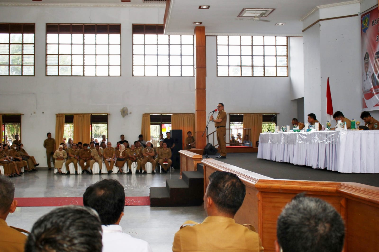 Raker Bersama Ribuan Guru Pj Bupati Limi Yakin Ipm Di Bolmong Semakin