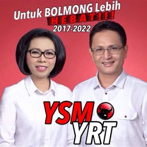 Harapan Rakyat Bolmong Searah Visi Misi Yasti – Yanny