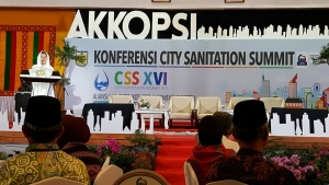 ﻿﻿﻿Bupati Bolsel hadiri CSS XVI Aceh 2016