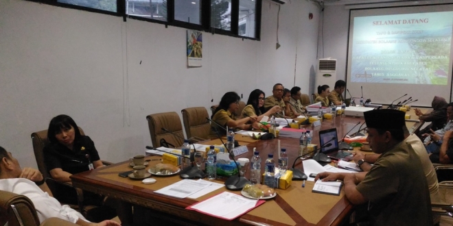 Pemkab Bolsel Giliran Pertama Evaluasi RAPBD 2017