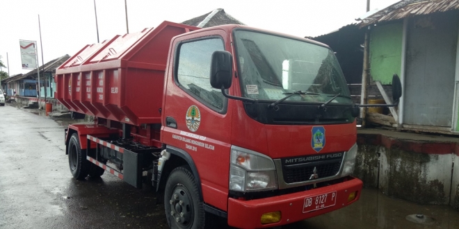 Bolsel Tambah Truk Sampah