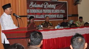 Pemkab Bolsel Terima Kunjungan Kajati Sulut