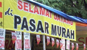 Gelar Pasar Murah, Mooduto Minta Konfirmasi Harga Bapok ke Provinsi