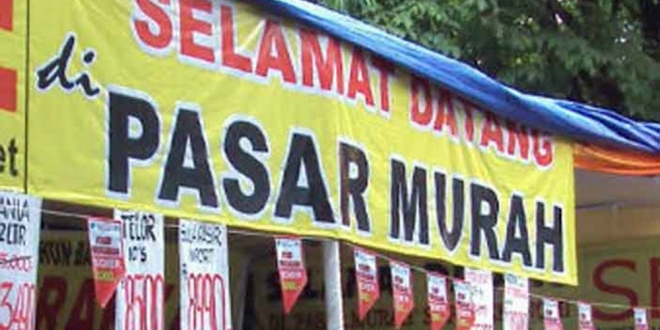 Gelar Pasar Murah, Mooduto Minta Konfirmasi Harga Bapok ke Provinsi