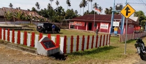 Pemanfaatan Sejengkal Tanah, Jumat Bersih Selalu Digelar Kecamtan Tomini