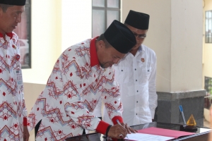 Inilah Daftar Nama-Nama Pejabat Pengisian OPD Baru Kabupaten Bolsel