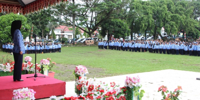 Peningkatan Pelayanan Masyarakat, Walikota Minta ASN Tingkatkan Kompetensi