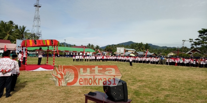 Pemkab Bolsel Apel di Lapangan Pinolosian