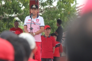 Hari Ini, Pemkab Bolsel masih gelar jalan sehat