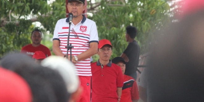 Hari Ini, Pemkab Bolsel masih gelar jalan sehat