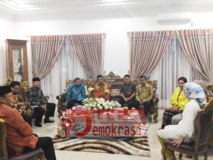 Kapolda Sulut Silaturahim Bersama Forkopimda BMR