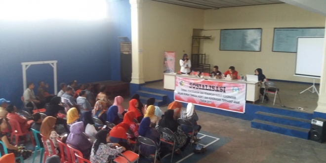 Peringati Hari Perempuan DPP dan PA Gelar Sosialisasi