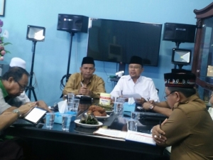 Rapat Perdana Ketua LPTQ Sulut Bahas STQ Tingkat Provinsi