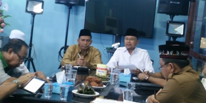 Rapat Perdana Ketua LPTQ Sulut Bahas STQ Tingkat Provinsi