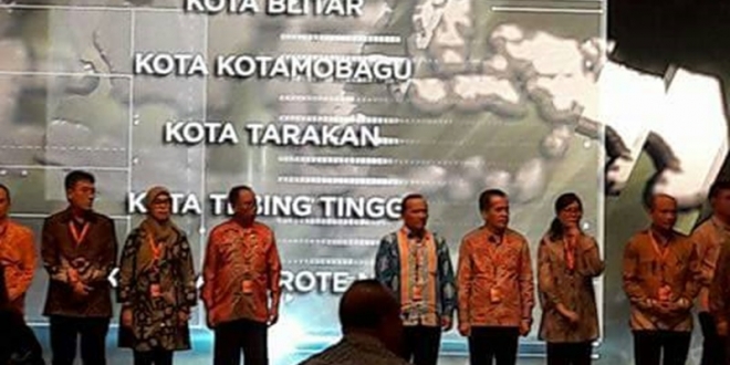 Kota Kotamobagu Raih Penghargaan Pengelolaan Kepegawaian Terbaik Nasional