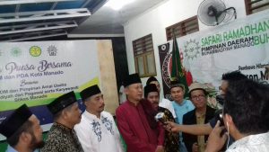 Muhamadiyah Kota Manado Hadirkan Herson di Buka Puasa Bersama