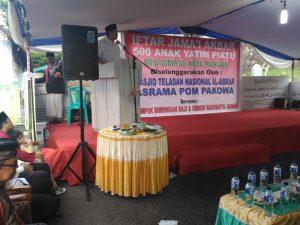 Bupati Bolsel Buka Puasa Bersama Anak Yatim dan Imam se Kota Manado