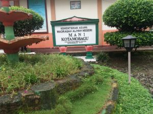 Pemilihan Ketua OSIS MAN Kotamobagu, Digelar Secara Demokrasi