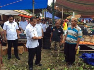 Pasar Tradisional Bonagitang Barat, Resmi Difungsikan Kembali