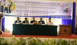 Bupati Jadi Pembicara di UPI UT