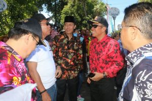 Kamaru Hadiri Festival Pesona Selat Lembeh