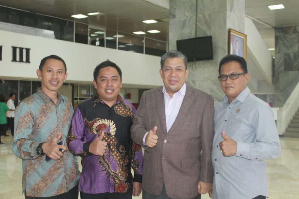 Pimpinan DPRD Bolsel Hadiri Acara DPD RI