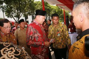 Mayulu Rapat Kerja Bersama Presiden