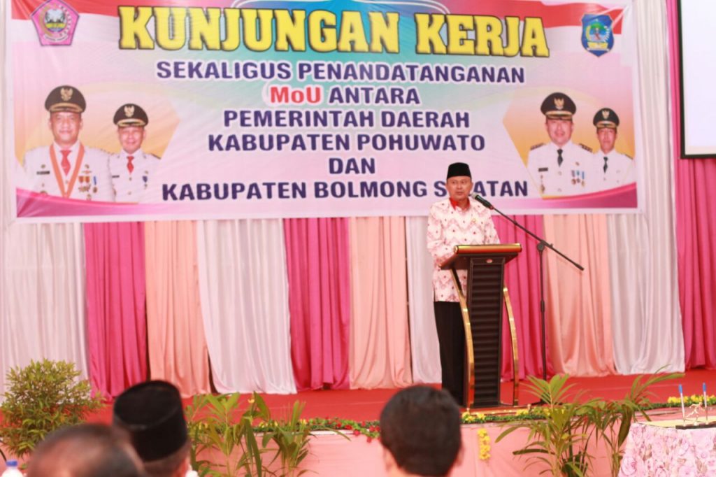 Bolsel-Pohuwato Rancang Kabupaten Kembar Bolsel-Pohuwato Rancang Kabupaten Kembar
