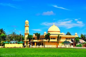 Rehab Masjid An-Nur Dipersiapkan Kegiatan LPTQ Sulut