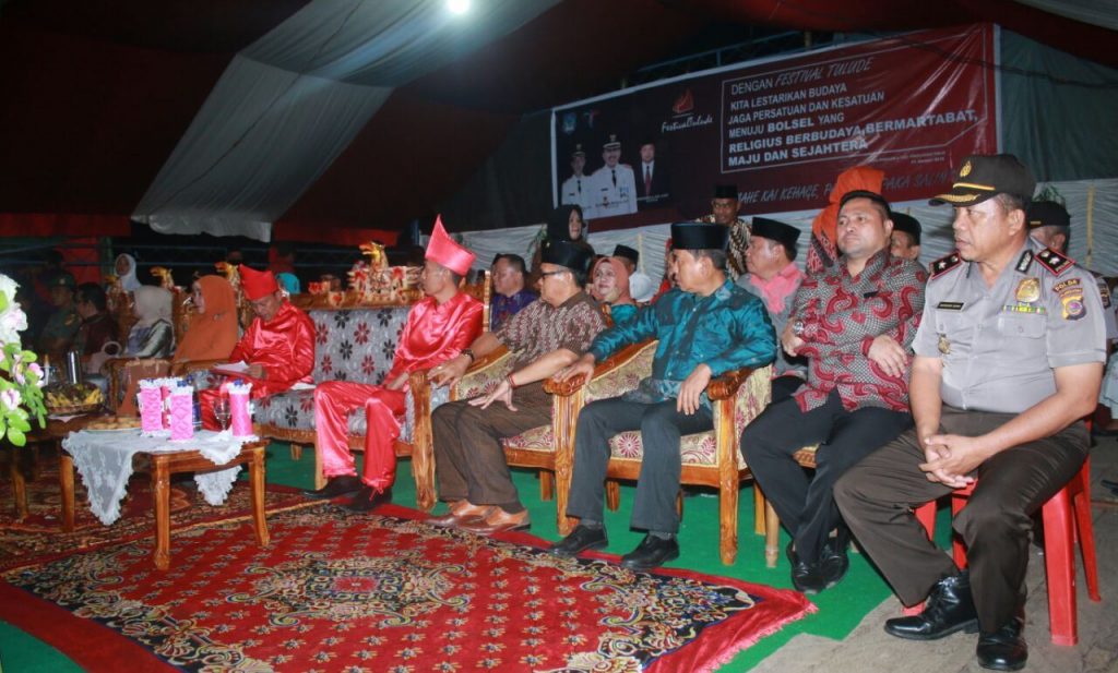 Ketua dan Wakil Ketua Dekab Bolsel