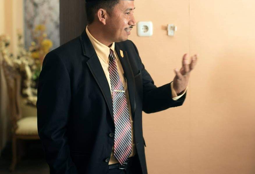 Ketua Dewan Saiful Ambarak