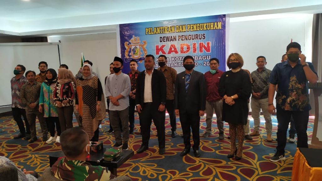 AA pelantikan kadin kotamobagu