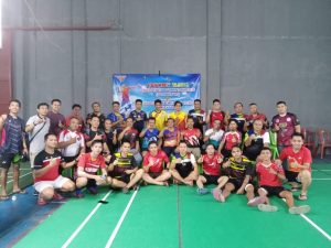 NBC Manado Dan EBC Gorontalo Saat Foto Bersama Setelah Pertandingan