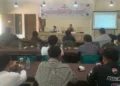 Media Gathering, Bawaslu Bolmut Ajak Pers Sosialisasikan Pengawasan