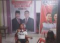 Rumah Kepsek SDN 1 Solimandungan Jadi Posko Pemenangan Paslon Pilkada