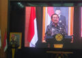 Harapan Ketua DPRD Bolmut Saat Jadi Pembicara di Penyerahan LHP BPK 